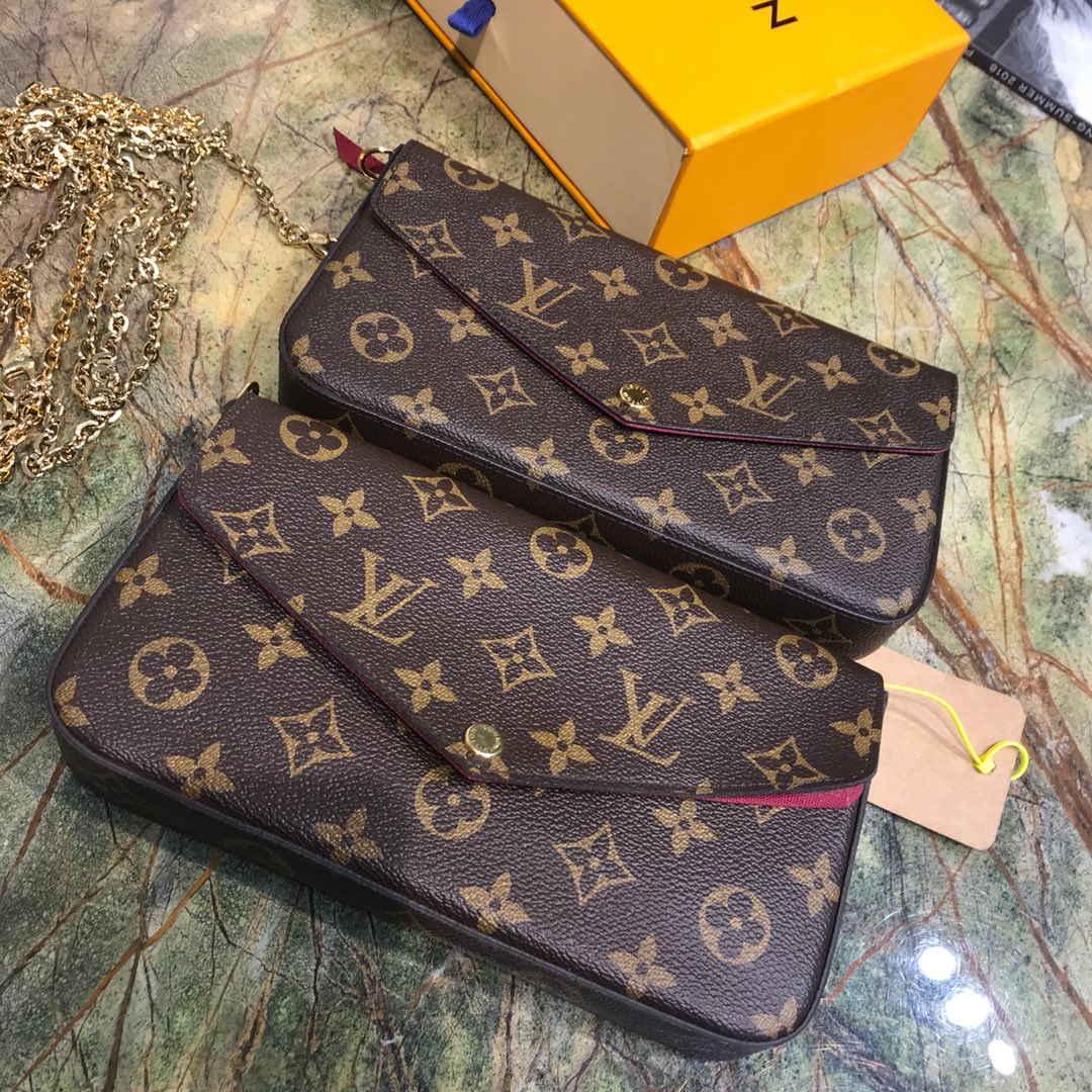 [oc공장] m61276  루이비통 포쉐트 체인 펠리시