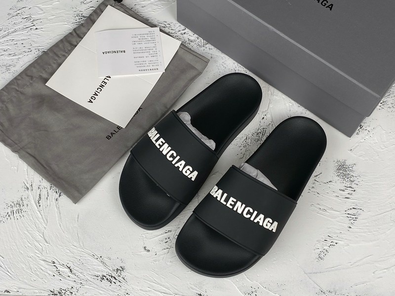 [발렌시아가] 슬리퍼 그레이,블랙,화이트 (반사이즈 UP 추천) balenciaga