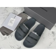 [발렌시아가] 슬리퍼 그레이 (반사이즈 UP 추천) balenciaga