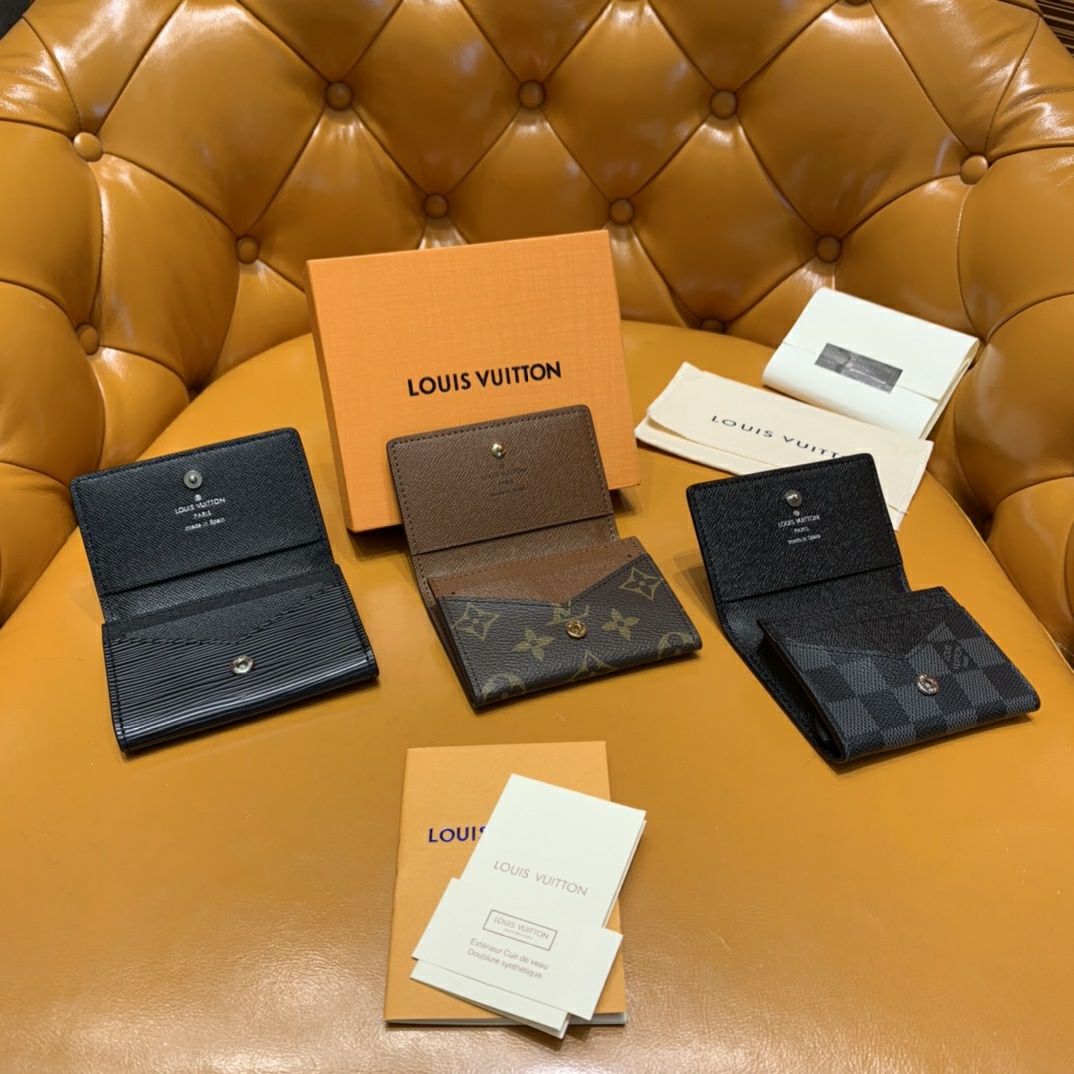 [oc공장] 63801 루이비통 엔벨로프 카드지갑 남녀공용 LOUIS VUITTON