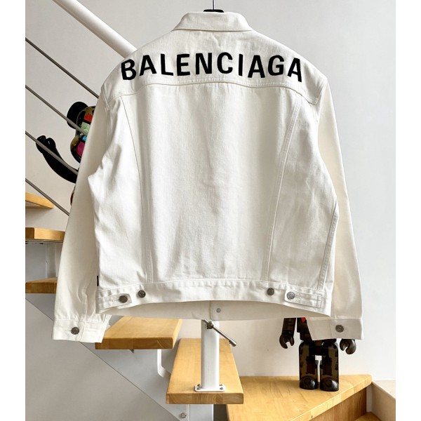 [계단집] 발렌시아가 화이트 자켓 balenciaga