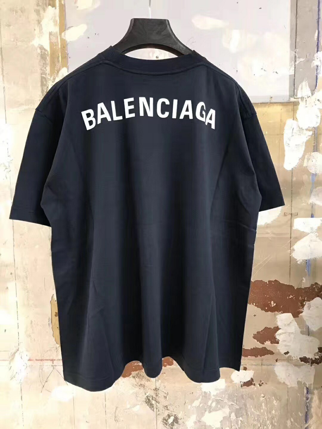 [계단집] 발렌시아가 백로고 티셔츠 2컬러 balenciaga