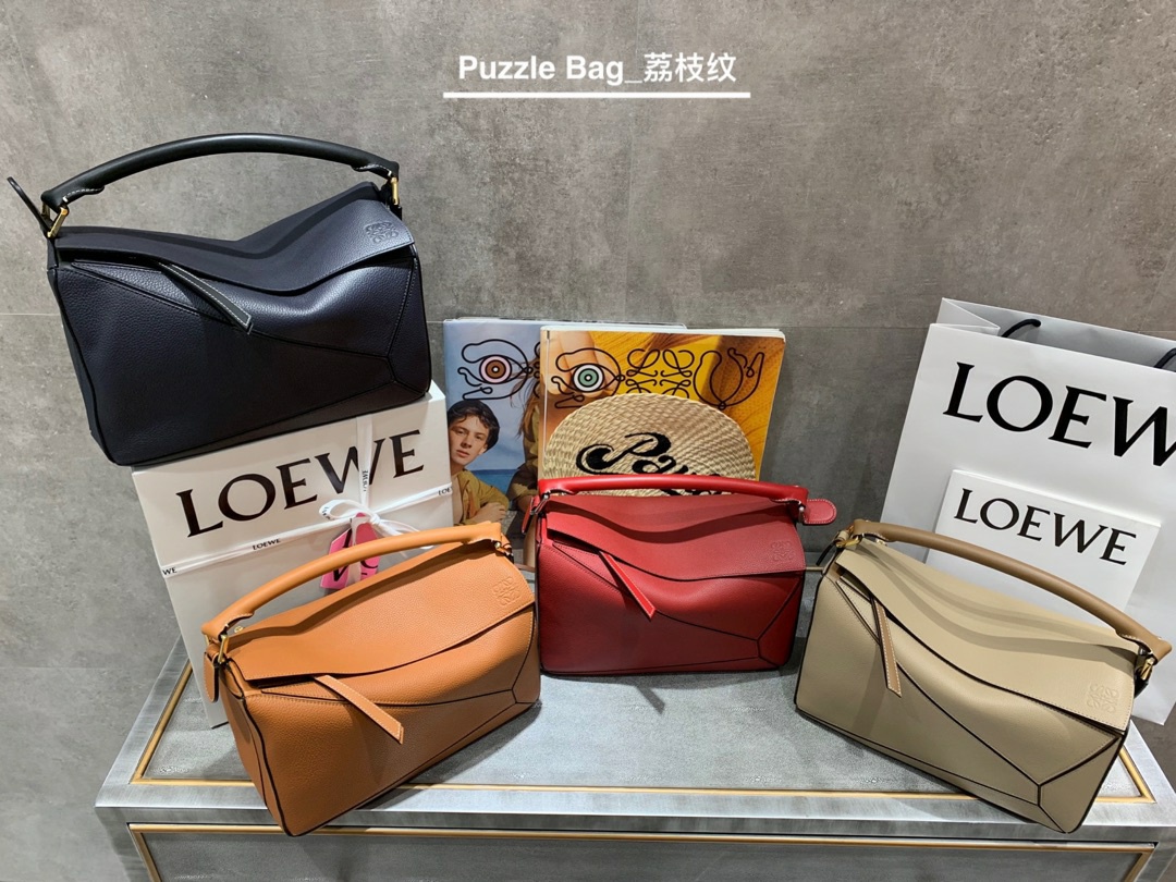 [oc공장] 로에베 짜부 퍼즐백 29cm Loewe