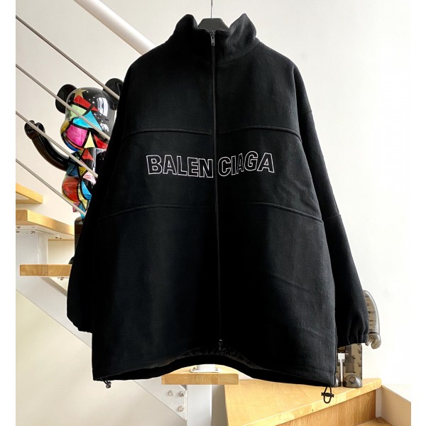 [계단집] 발렌시아가 모노그램 이음 점퍼 balenciaga