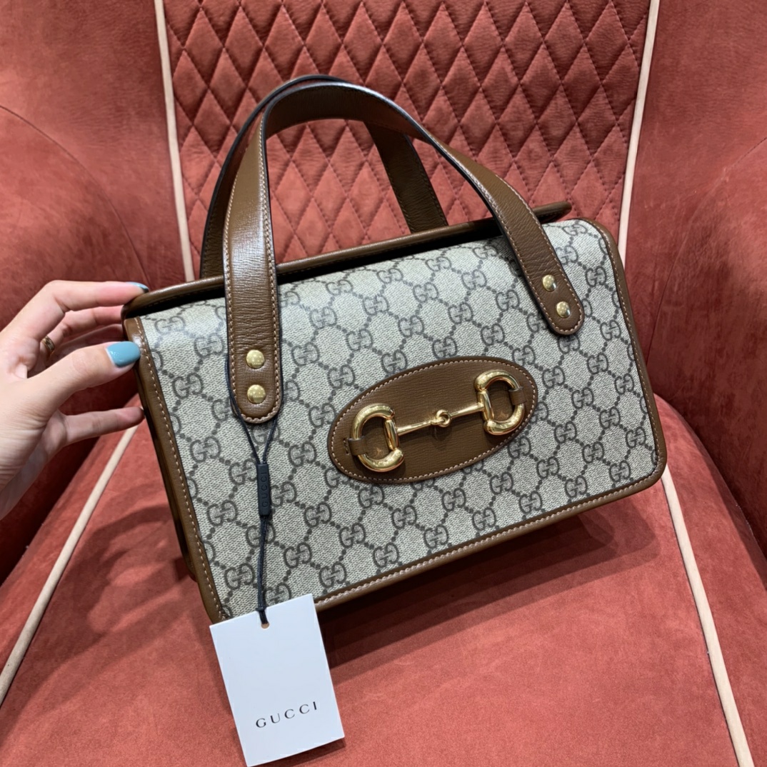 [oc공장] 627323 구찌 홀스빗 탑 핸들백 스몰 27.5cm Gucci