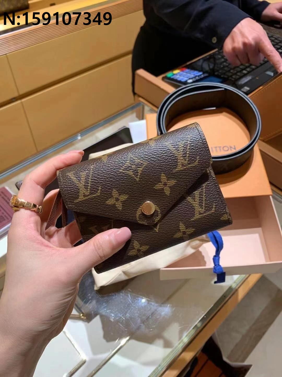 [oc공장] M62360 루이비통 빅토린 월릿 LOUIS VUITTON