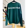 [계단집] 발렌시아가 백로고 맨투맨 다크그린 balenciaga