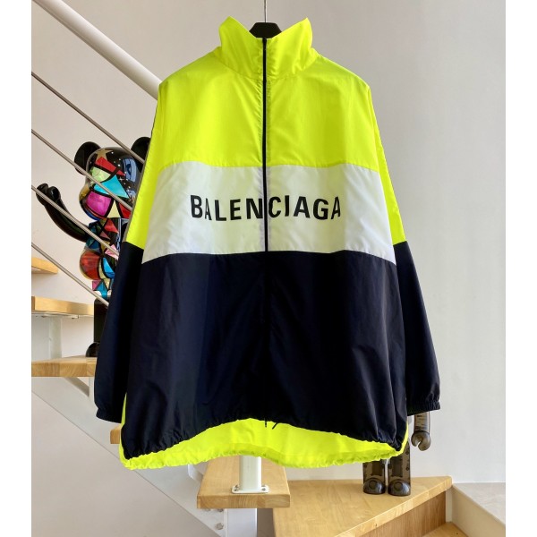 [계단집] 발렌시아가 형광 바람막이 balenciaga