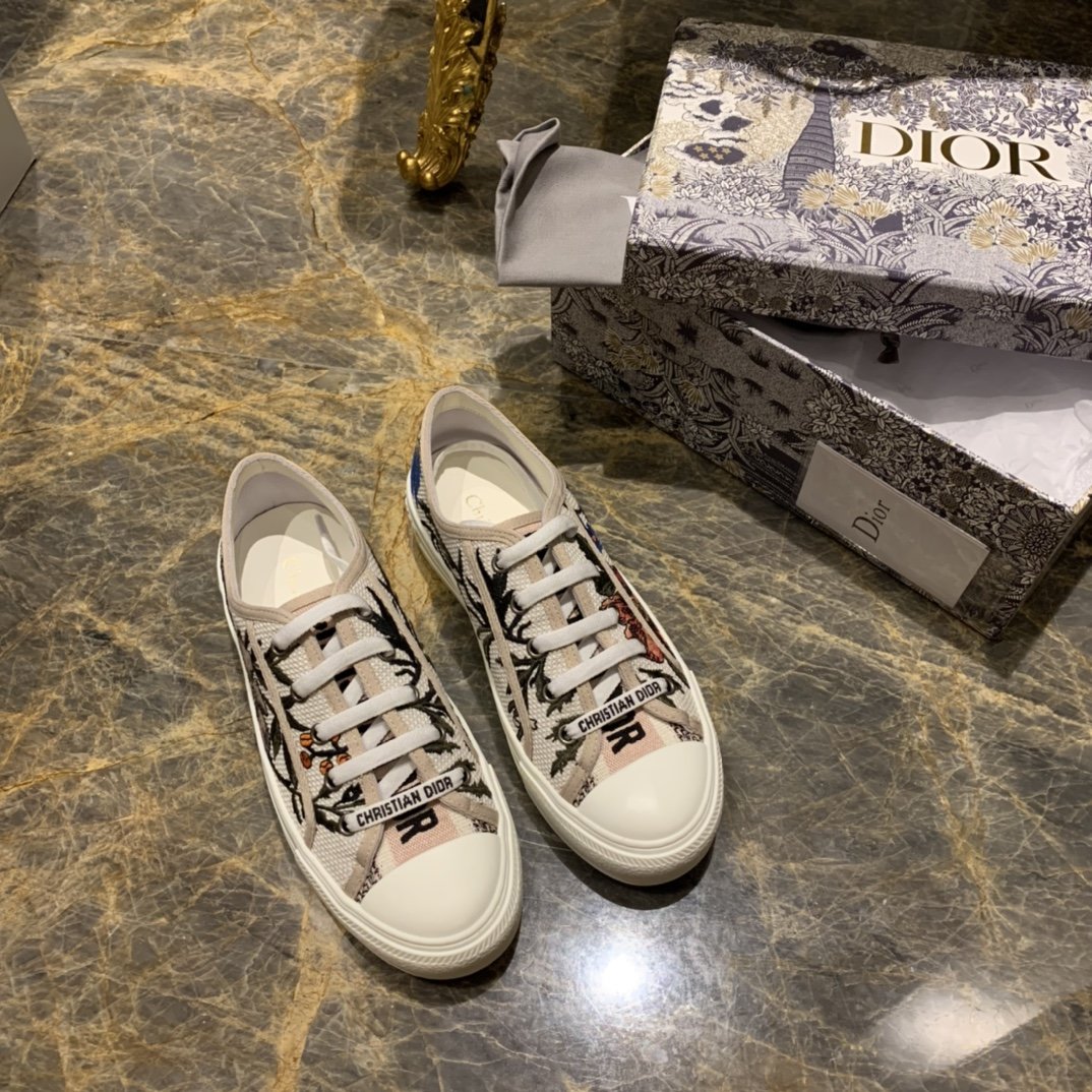 [QR 5009] 디올 자수 스니커즈 Dior