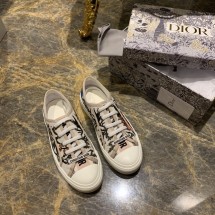 [QR 5009] 디올 자수 스니커즈 Dior