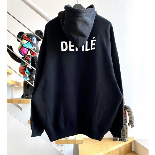 [계단집] 발렌시아가 DEFILE 후드티 balenciaga