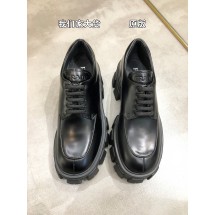 [327] PRADA 통굽 구두 블랙 6cm 프라다