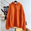 [계단집] 발렌시아가 크루 후드집업 오렌지 balenciaga