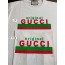 B7 구찌 로고 반팔 티셔츠 Gucci