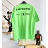 [계단집] 발렌시아가 WFP 곡물 로고 반팔 티셔츠 형광 그린 balenciaga