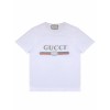 B7 구찌 앞 로고 화이트 반팔티 Gucci