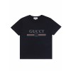 B7 구찌 앞 로고 블랙 반팔티 Gucci