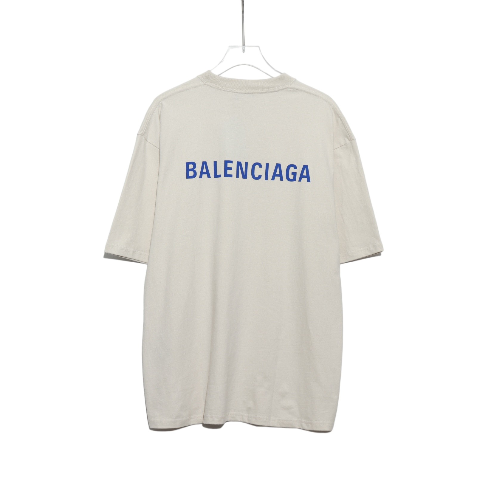 GTR공장 발렌시아가 모노그램 로고 티셔츠 balenciaga