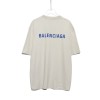 GTR공장 발렌시아가 모노그램 로고 티셔츠 balenciaga