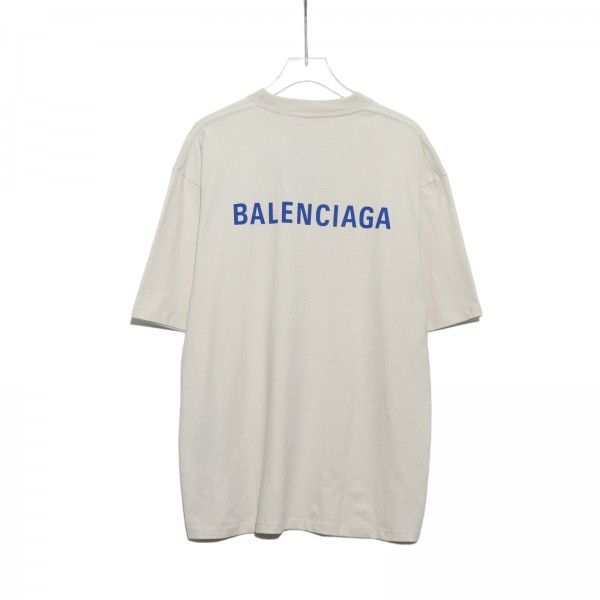 GTR공장 발렌시아가 모노그램 로고 티셔츠 balenciaga