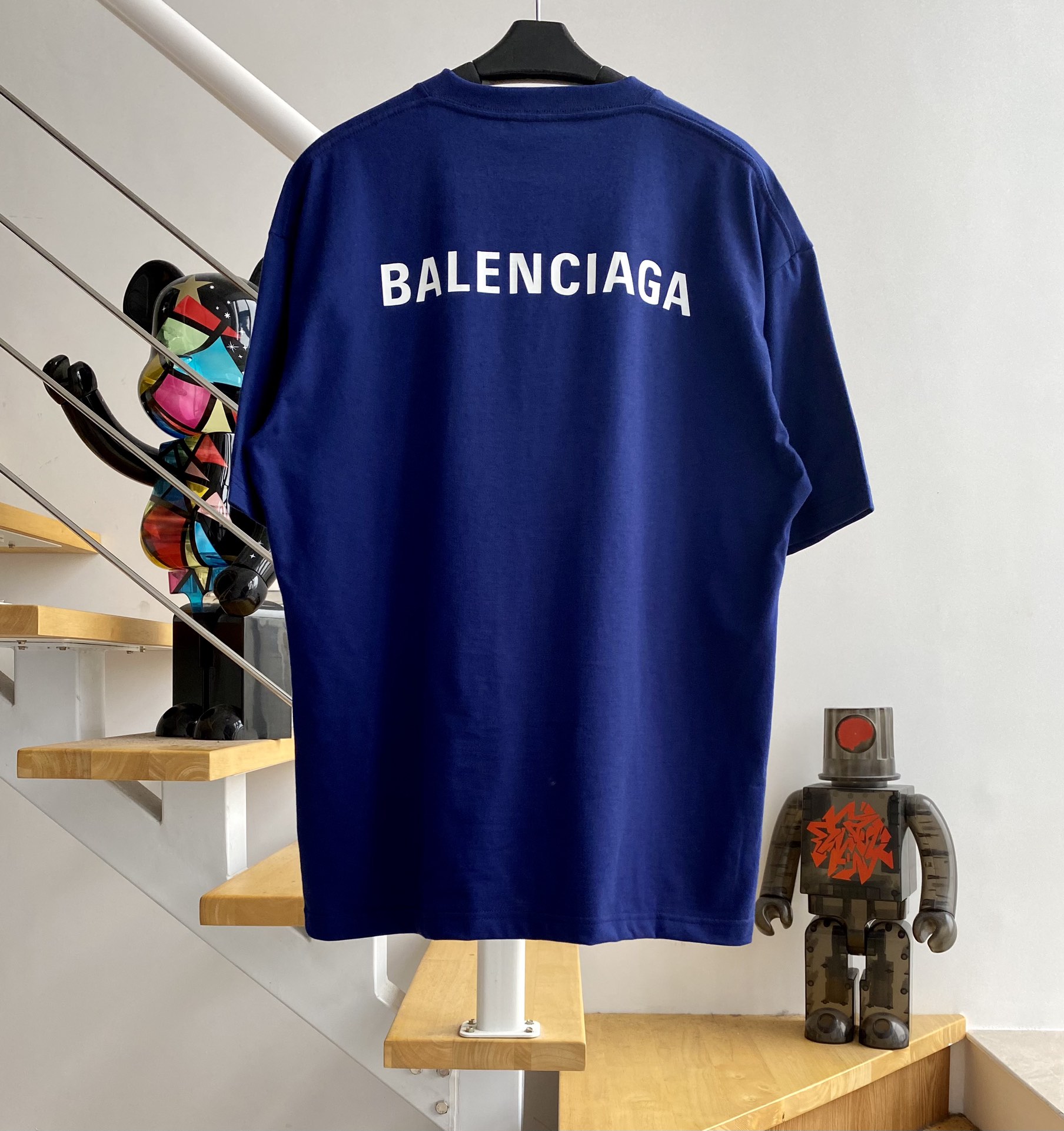 [계단집] 발렌시아가 로고 반팔 티셔츠 balenciaga