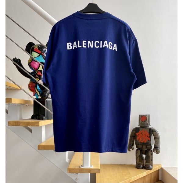 [계단집] 발렌시아가 로고 반팔 티셔츠 balenciaga