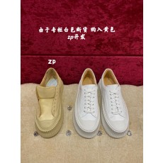 [A1] JIL SANDER 로우탑 통굽 스니커즈 4cm