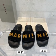 [AN3] Marni 21ss 슬리퍼 블랙