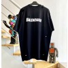 [계단집] 발렌시아가 대미지 티셔츠 블랙 balenciaga