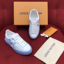 [OC] 루이비통 레더 타임아웃 LV 프린트 스니커즈 LOUIS VUITTON