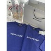 TJ공장 발렌시아가 레터링 패턴 티셔츠 3컬러 balenciaga