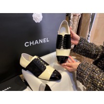 [팬더샵] 샤넬 배색 슈즈 Chanel