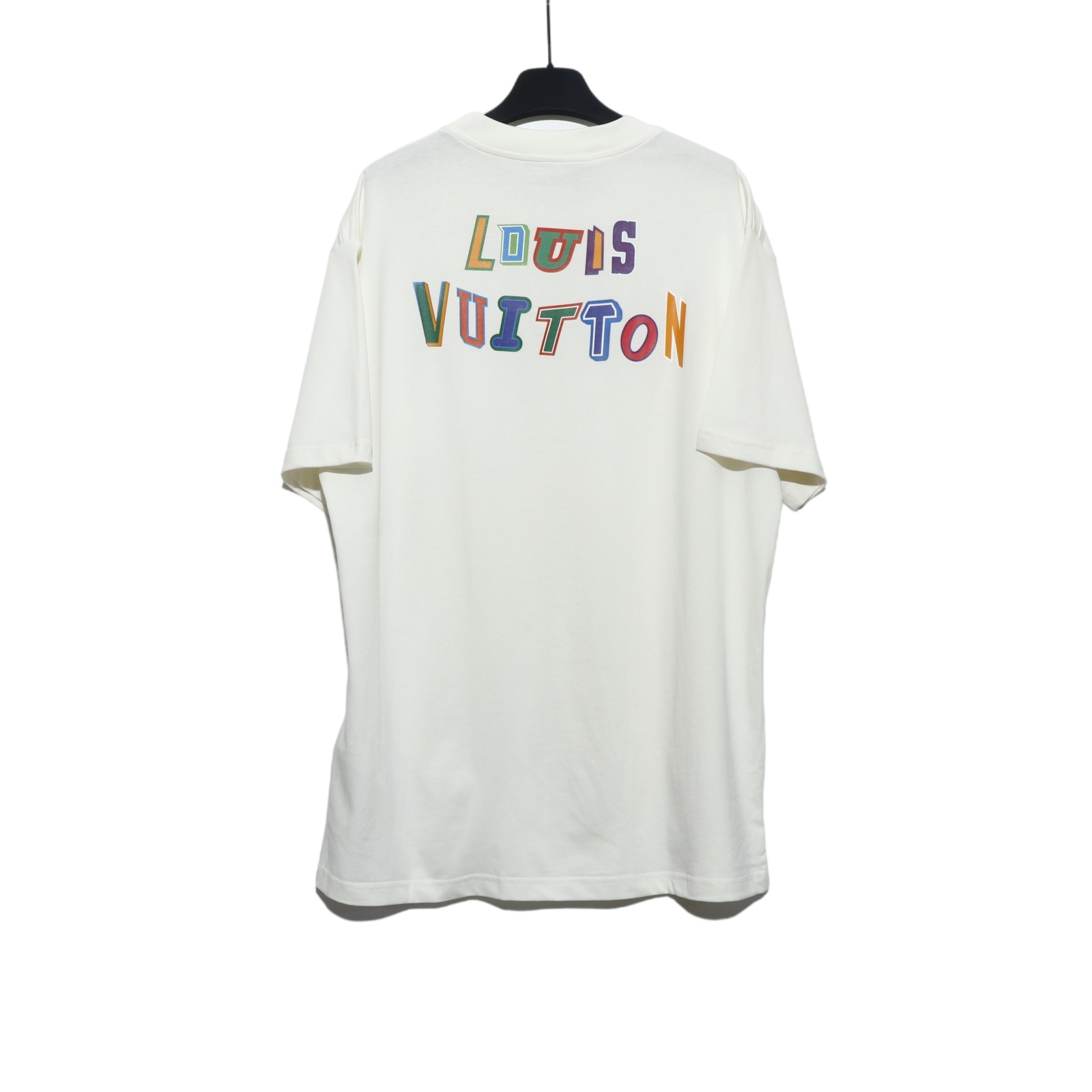 GTR공장 루이비통&NBA 컬러 모노그램 티셔츠 아이보리 LOUIS VUITTON