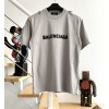 [계단집] 발렌시아가 대미지 티셔츠 라이트 그레이 balenciaga