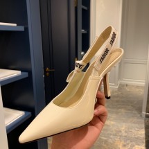 [QR 5009] 디올 에나멜 J'ADior 펌프스 힐 2컬러 9.5cm Dior