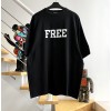 [계단집] 발렌시아가 FREE 티셔츠 블랙 balenciaga