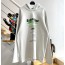 [계단집] 발렌시아가 웨이브 환경 보호 후드티 라이트 베이지 balenciaga