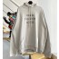 [계단집] 발렌시아가 모자이크 레터링 후드티 라이트 그레이 balenciaga