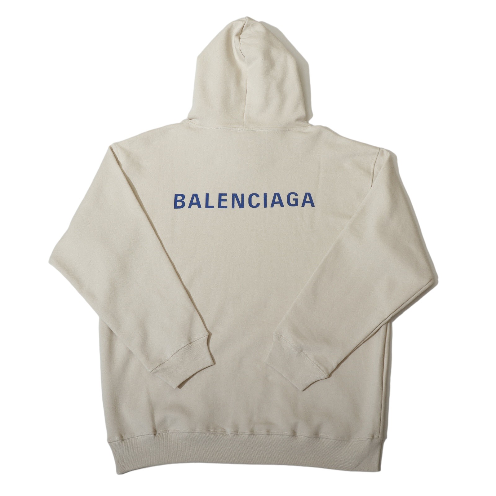 GTR공장 발렌시아가 21FW 블루 모노그램 후드티 balenciaga