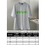 [잔디집1] 발렌시아가 그린 모노그램 물방울 반팔티 그레이 balenciaga