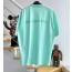 [계단집] 발렌시아가 모노그램 자수 반팔티 민트 balenciaga