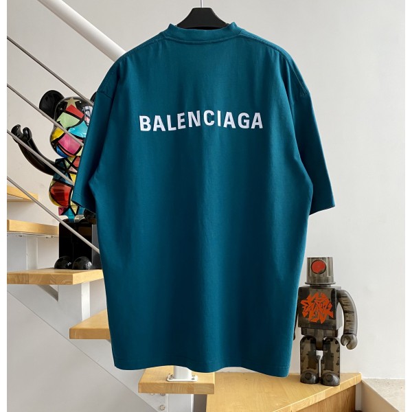 [계단집] 발렌시아가 모노그램 자수 반팔티 파보니누스 balenciaga