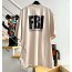 [계단집] 발렌시아가 옐로우 FBI 반팔티 베이지 balenciaga