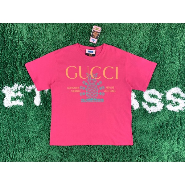 [잔디집2] 구찌 모노그램 파인애플 반팔티 Gucci