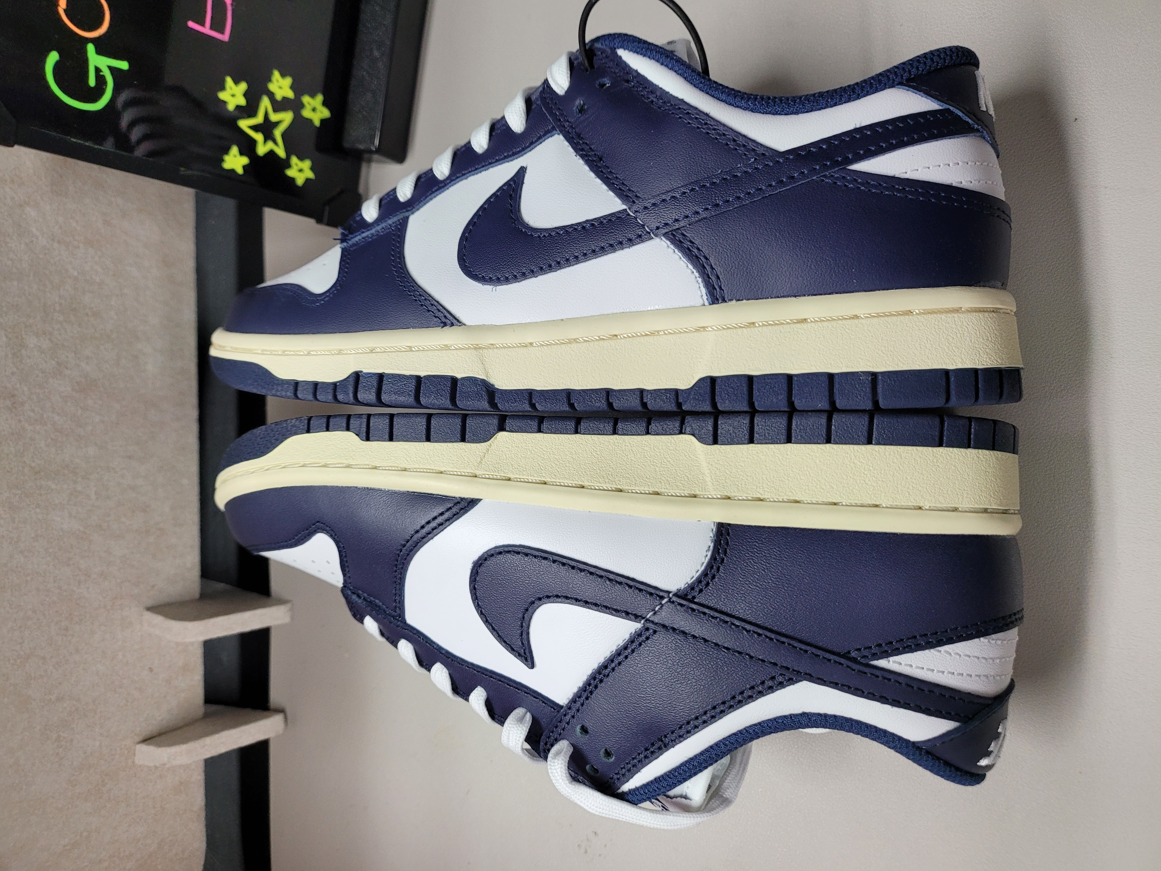 M공장 나이키 덩크로우 미드나잇네이비 nike