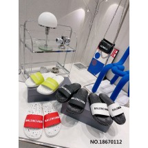 [AN3] 발렌시아가 모노그램 슬리퍼 4컬러 balenciaga