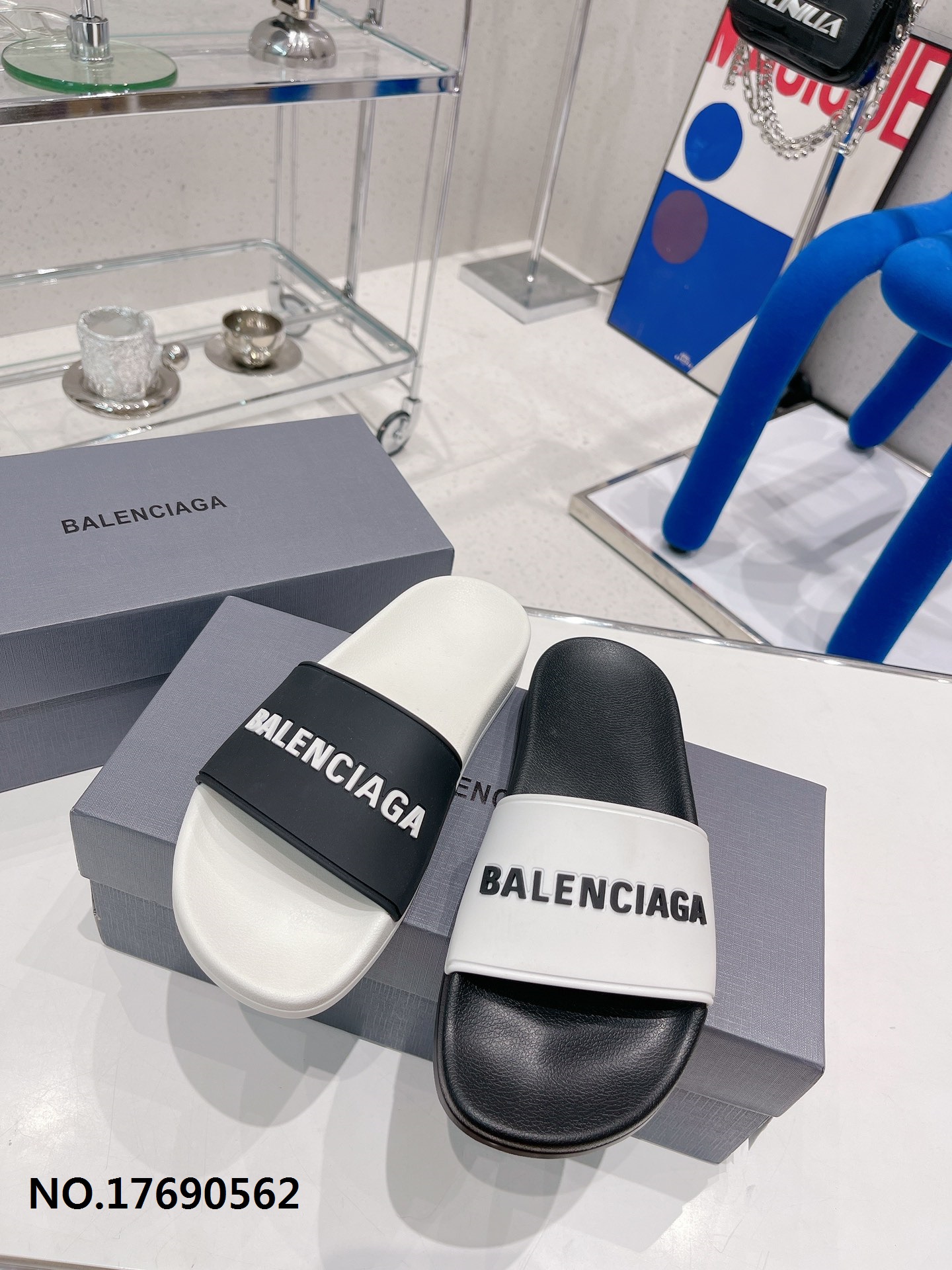 [AN3] 발렌시아가 모노그램 슬리퍼 15컬러 balenciaga