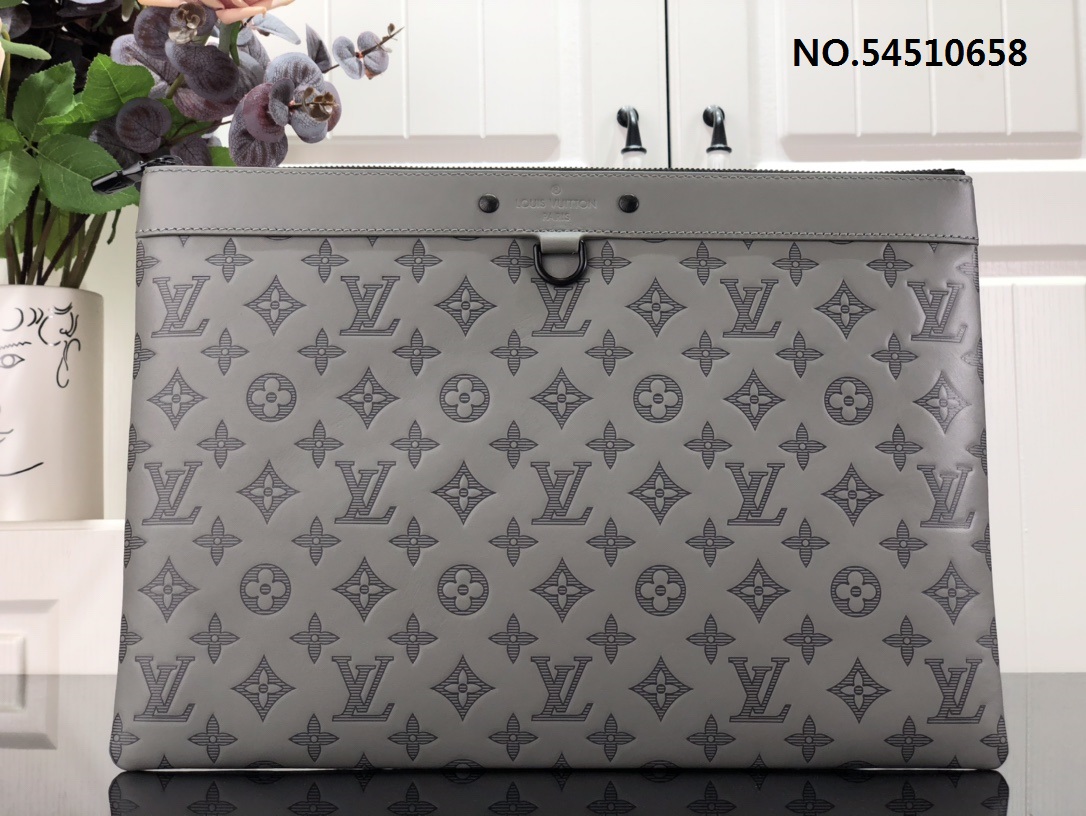 [88factory] 루이비통 포쉐트 디스커버리 그레이 36*25*2cm M81385 LOUIS VUITTON