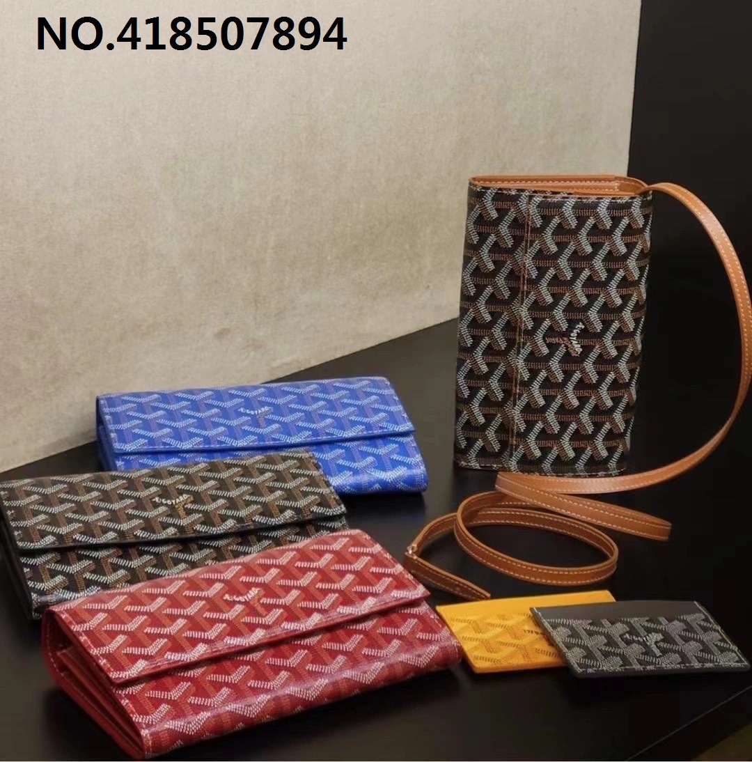 [리미티드] 고야드 바렌3 포켓 장지갑 미니백 12*3.3*19cm 5컬러 Goyard