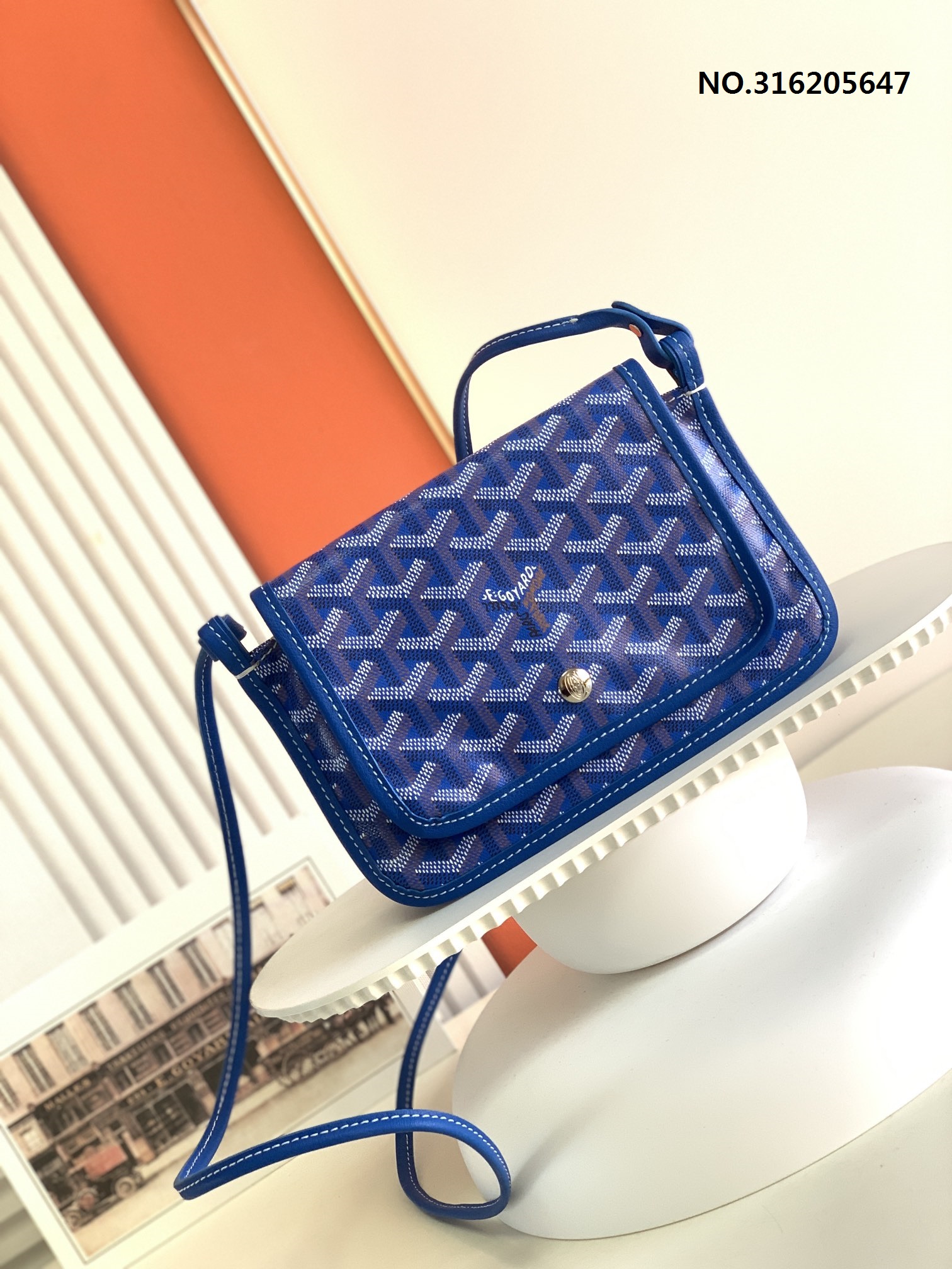 [리미티드] 고야드 플뤼메 클러치 지갑 8컬러 14*2.5*20.5cm Goyard